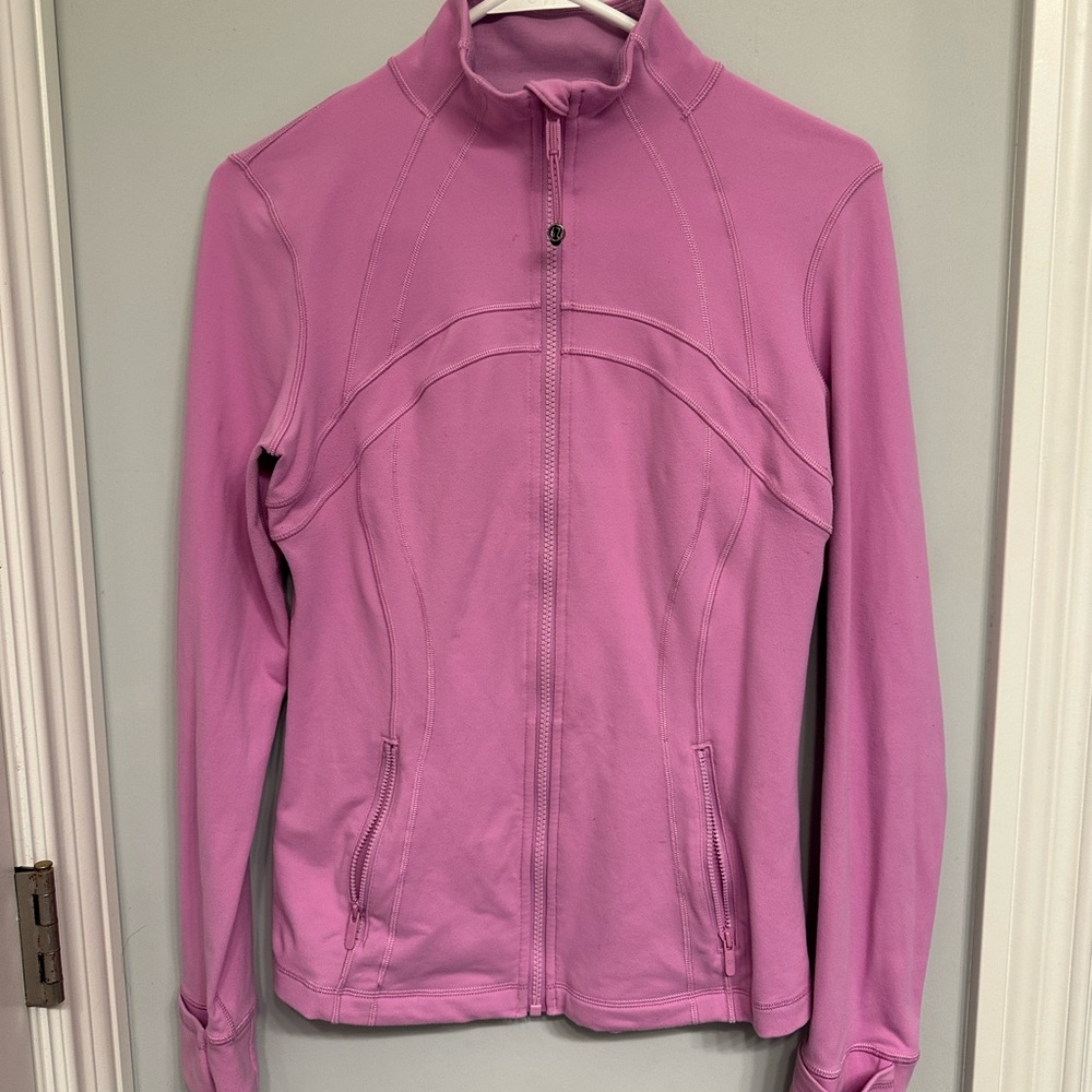 Lululemon Pink define Jacket